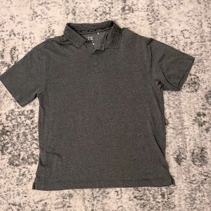 $5 add on to anything- NWOT Mens 2XB grey Cutter & Buck DryTec Short sleeve Polo